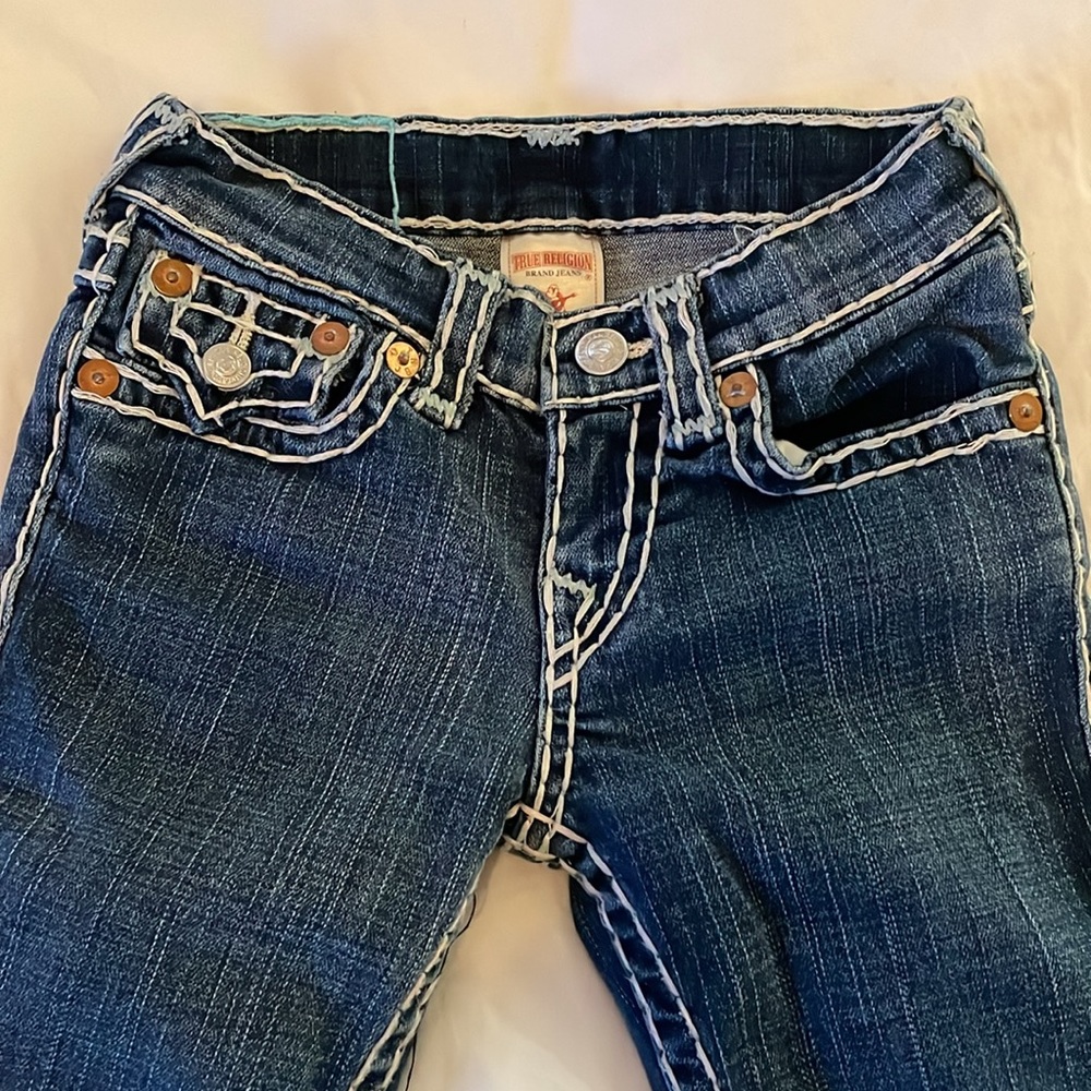 True Religion Girls’ Julie Super T Size 6 - Picture 5 of 7
